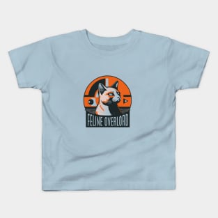 Cat Lord Kids T-Shirt